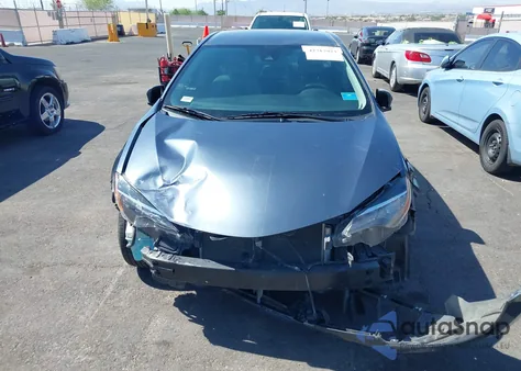2019 Toyota Corolla Le from USA, damaged, VIN 2T1BURHE1KC230849